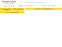 Tablet Screenshot of dicionariovisual.net
